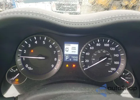 2012 Infiniti M37 z USA, uszkodzony, nr VIN JN1BY1AP5CM332745